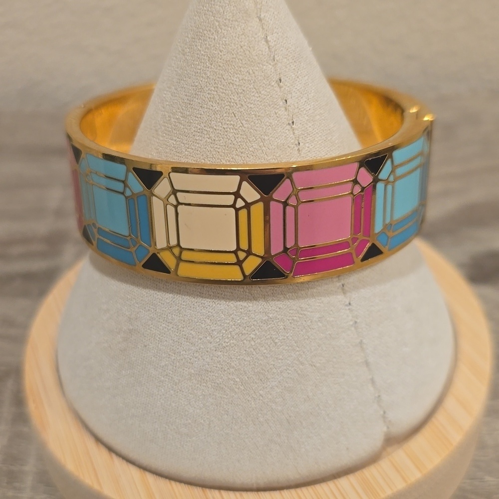 Kate Spade *Rare* "On The Rocks" Bangle 2012 Release